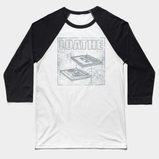 Loathe - Technical Drawing Baseball T-Shirt